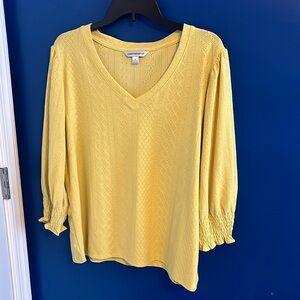 Yellow top